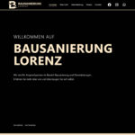 Bausanierung Lorenz