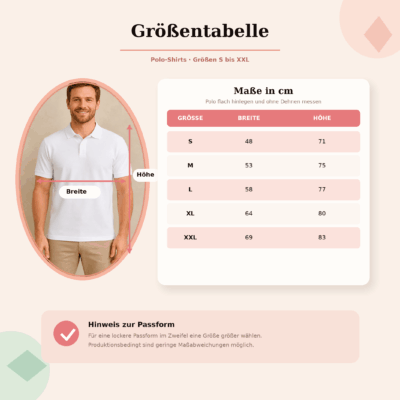 Firmen- & Vereins-Polo-Shirt individuell bedruckt – eigenes Logo auf der Brust