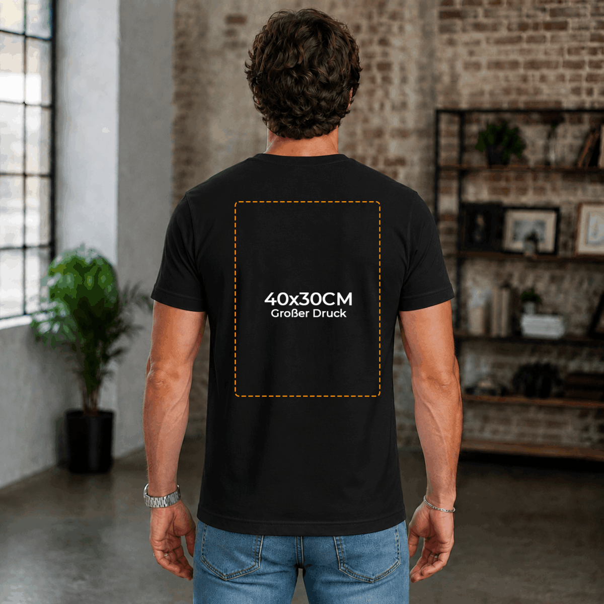 Firmen- & Vereins-T-Shirt individuell bedrucken – Logo, Foto oder eigenes Motiv