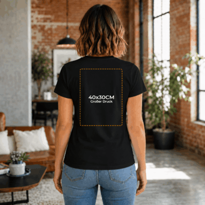 Firmen- & Vereins-T-Shirt individuell bedrucken – Logo, Foto oder eigenes Motiv