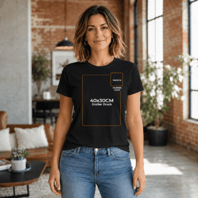 Firmen- & Vereins-T-Shirt individuell bedrucken – Logo, Foto oder eigenes Motiv