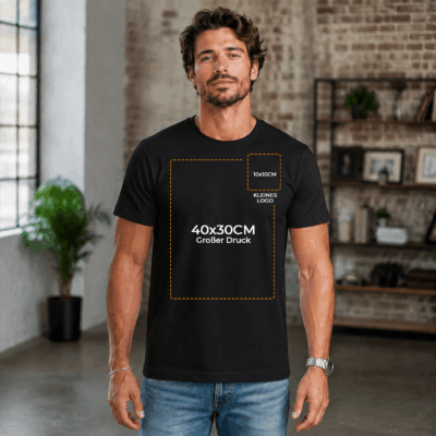 Firmen- & Vereins-T-Shirt individuell bedrucken – Logo, Foto oder eigenes Motiv